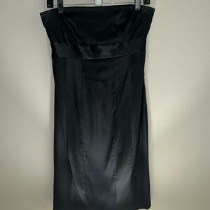 Strapless Little Black Dress